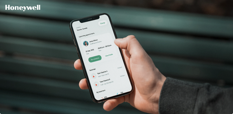 Developed Intuitive Mobile Apps for Honeywell